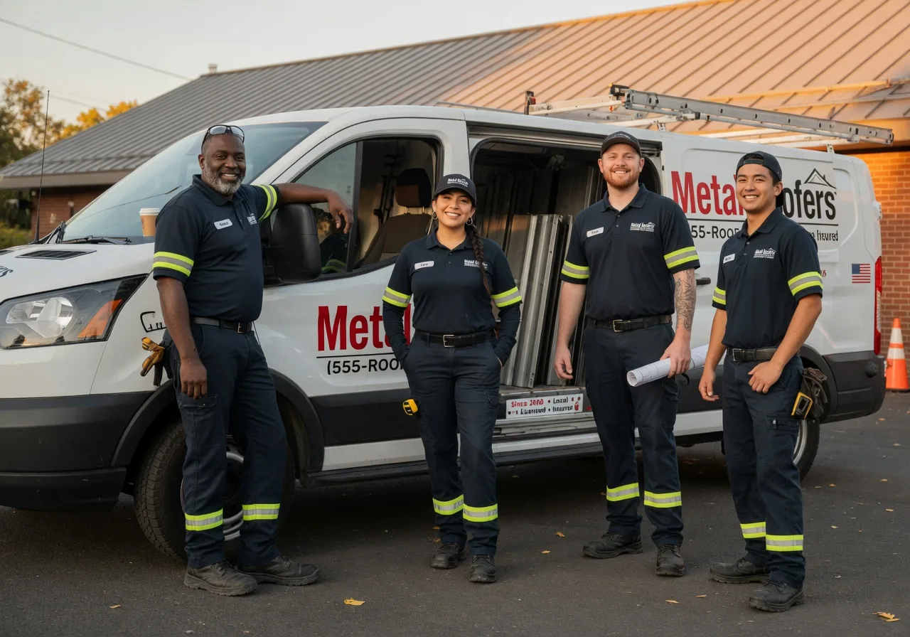 Metal Roofing Installation company in Strawberry, AR