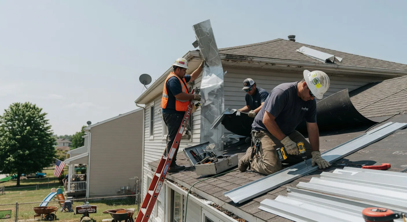 Metal Roofing Installation in Strawberry, AR near me